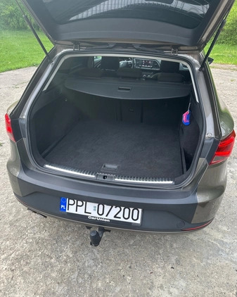 Seat Leon cena 55900 przebieg: 175000, rok produkcji 2015 z Pleszew małe 352